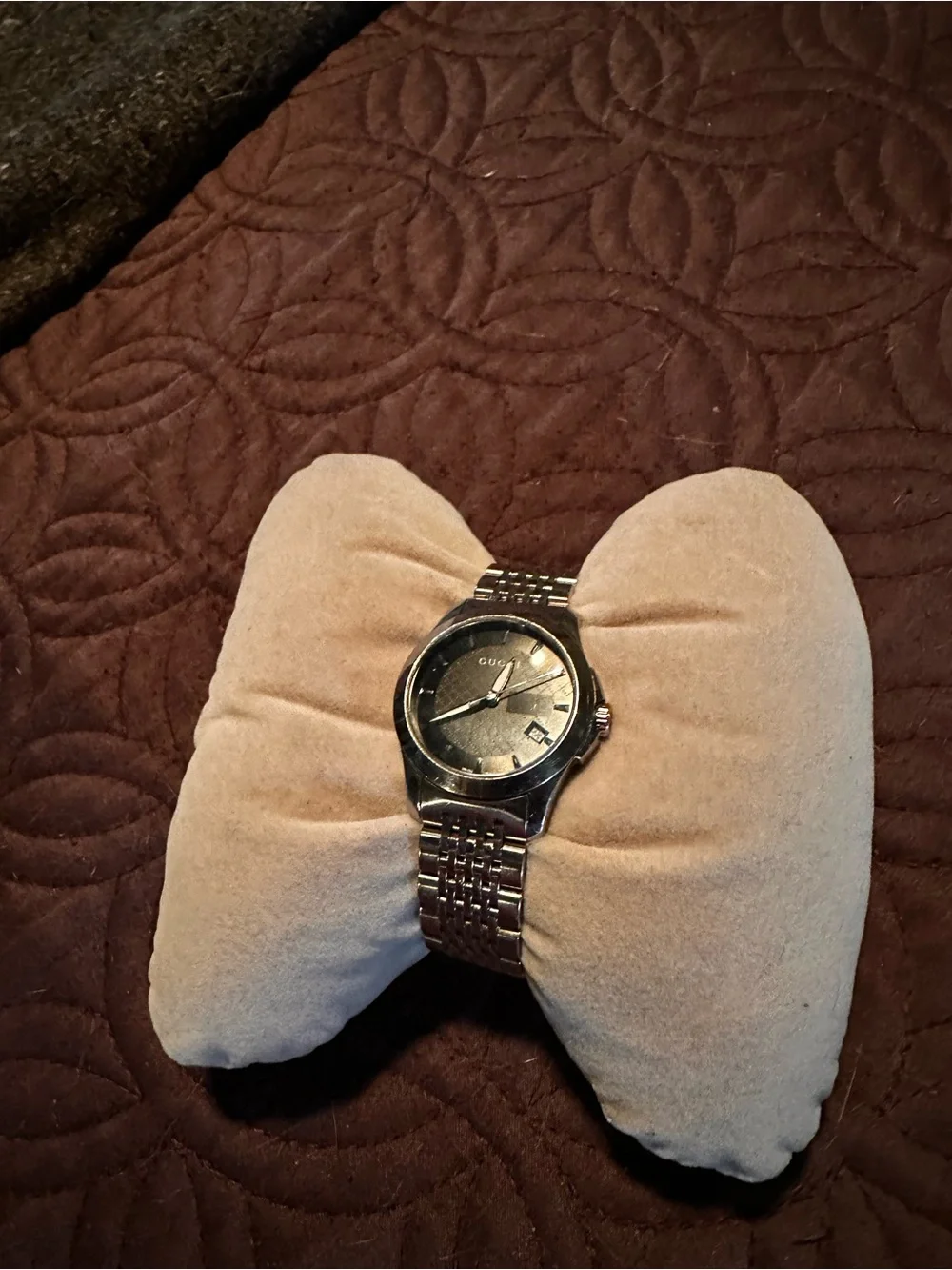 Gucci minimalist watch